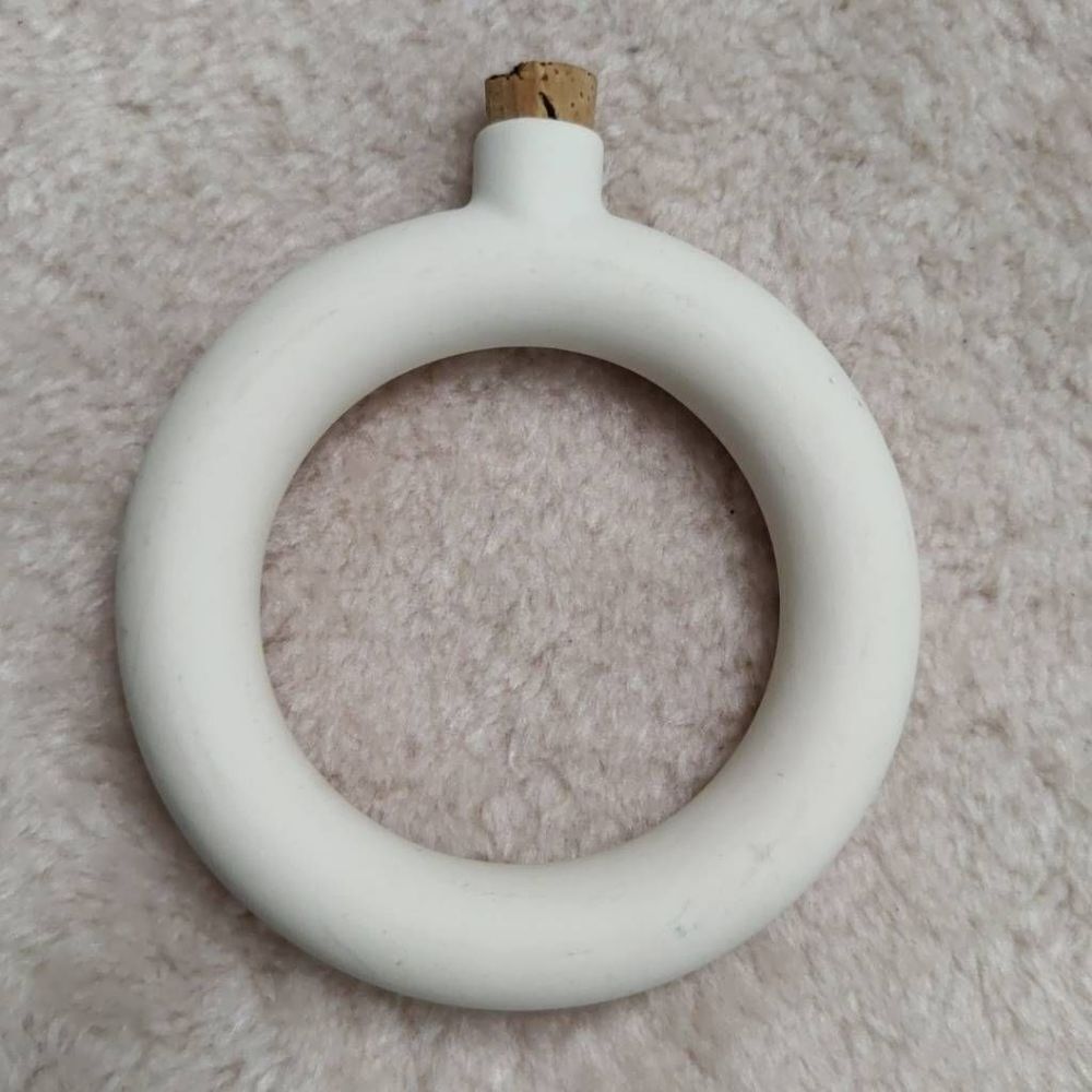 Areaware Bracelet Flask with Cork